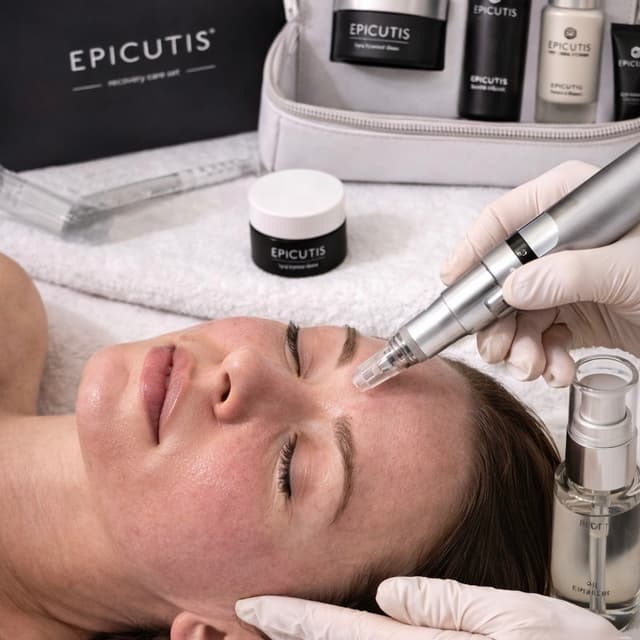 Microneedeling x3 | +EPICUTIS kit at Z Ona Aesthetics in Pompton Plains, NJ