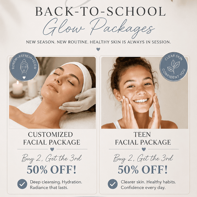 Teen Package 2+3th 50% OFF at Z Ona Aesthetics in Pompton Plains, NJ